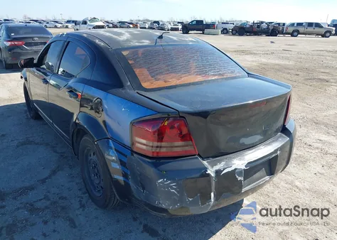 2008 Dodge Avenger Se from USA, damaged, VIN 1B3LC46K48N575688